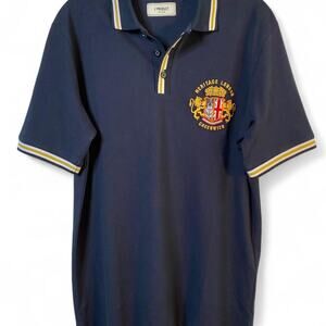 Produkt Navy Blue Polo Pullover Men Size Small w/ Emblem